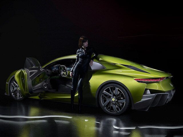 DS E-Tense Performance yılın konsepti seçildi! 5 dakikada şarj edilebiliyor - Resim: 3