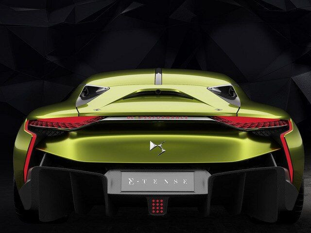 DS E-Tense Performance yılın konsepti seçildi! 5 dakikada şarj edilebiliyor - Resim: 4