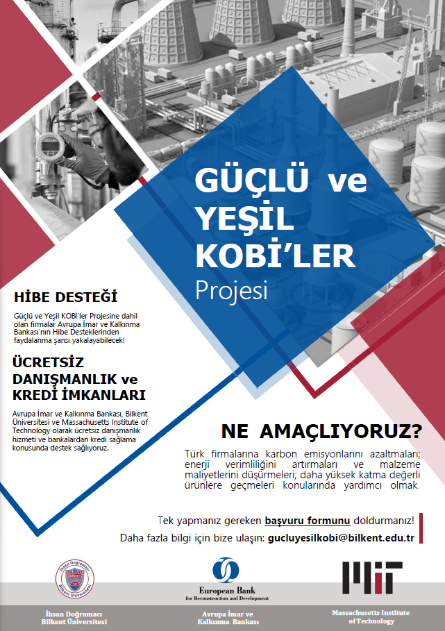 EBRD ve Bilkent Üniversitesi'nden KOBİ'ler için yeni proje - Resim : 1