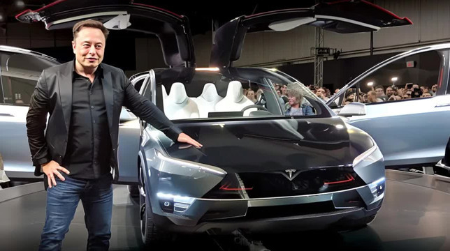 Tesla'da Trump rallisi: Hisseler y&uuml;zde 73 değer kazandı - Resim : 1