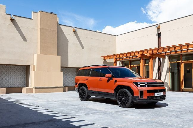 Yeni Hyundai Santa Fe tanıtıldı - Resim: 7