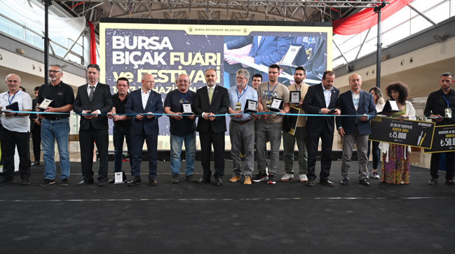 Bu festivalde bıçaklar konuştu - Resim : 1