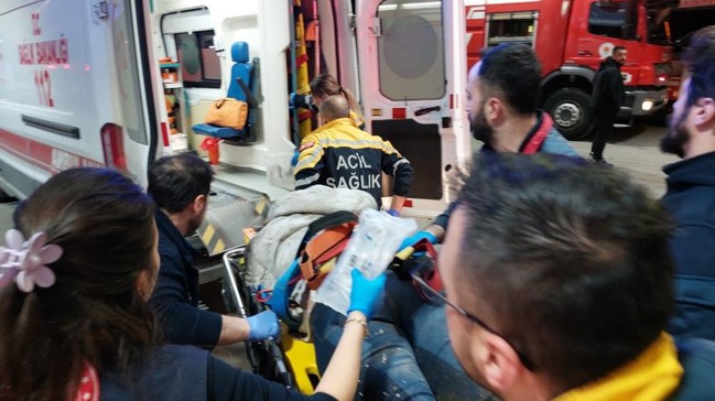 Samsun'da heyelan:  Baba ve iki çocuğu hayatını kaybetti - Resim : 1