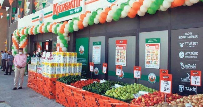 Tarım Kredi öncü oldu, yerel ve zincir marketlere de yayılıyor: Yüzde 25 indirim yapılacak! - Resim: 1
