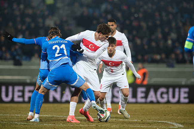 Son dakika: Türkiye  İzlanda maçı sonucu: Türkiye 4-2 İzlanda - Resim : 2