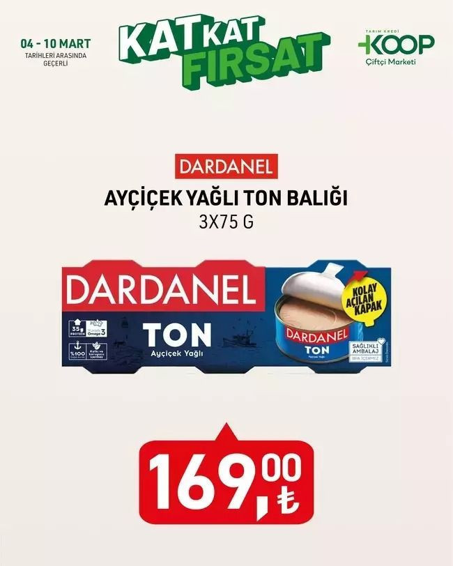 TARIM KREDİ KOOPERATİFİ İNDİRİM KATALOĞU: 4-10 Mart 2025 Tarihlerinde Hangi Ürünler İndirimli? - Resim: 5