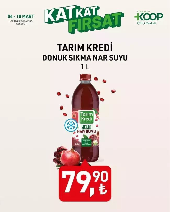 TARIM KREDİ KOOPERATİFİ İNDİRİM KATALOĞU: 4-10 Mart 2025 Tarihlerinde Hangi Ürünler İndirimli? - Resim: 8