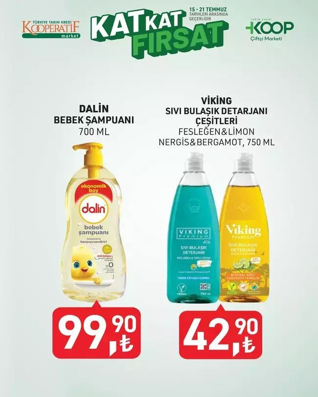 TARIM KREDİ 15-22 TEMMUZ 2025 KAT KAT FIRSAT KATALOĞU: Çiftçi markette hangi ürünler indirimli? - Resim: 10