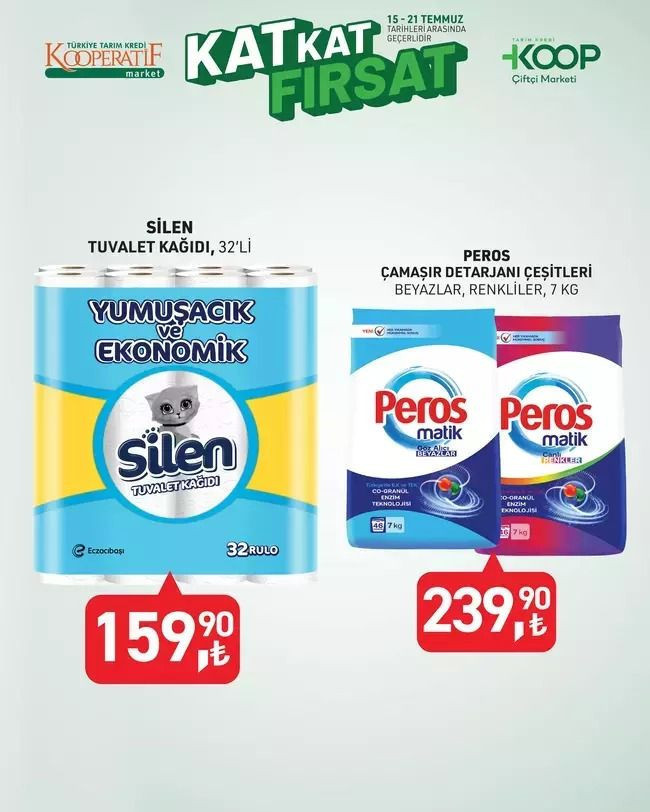 TARIM KREDİ 15-22 TEMMUZ 2025 KAT KAT FIRSAT KATALOĞU: Çiftçi markette hangi ürünler indirimli? - Resim: 4