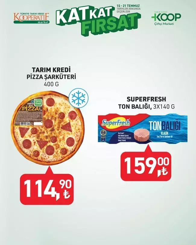 TARIM KREDİ 15-22 TEMMUZ 2025 KAT KAT FIRSAT KATALOĞU: Çiftçi markette hangi ürünler indirimli? - Resim: 7