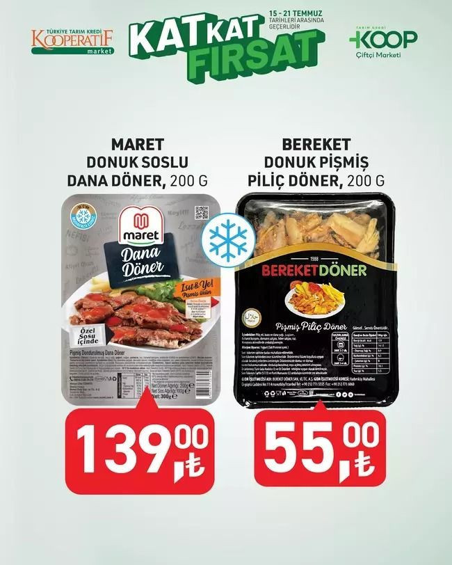 TARIM KREDİ 15-22 TEMMUZ 2025 KAT KAT FIRSAT KATALOĞU: Çiftçi markette hangi ürünler indirimli? - Resim: 8