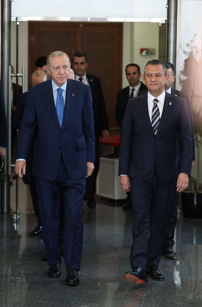 Son dakika: Cumhurbaşkanı Erdoğan’dan 18 yıl sonra CHP’ye ziyaret... - Resim : 4
