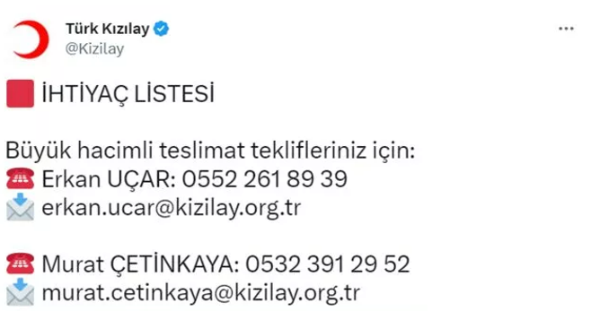Deprem bölgelerine uzaktan yardım nasıl yapılır? - Resim : 8