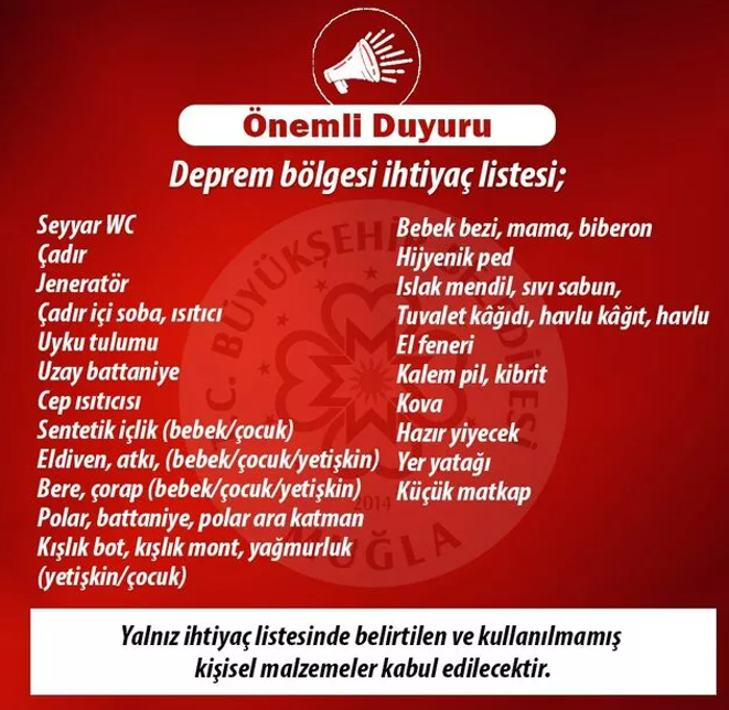 Deprem bölgelerine uzaktan yardım nasıl yapılır? - Resim : 23