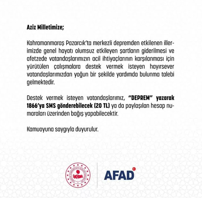 Deprem bölgelerine uzaktan yardım nasıl yapılır? - Resim : 1