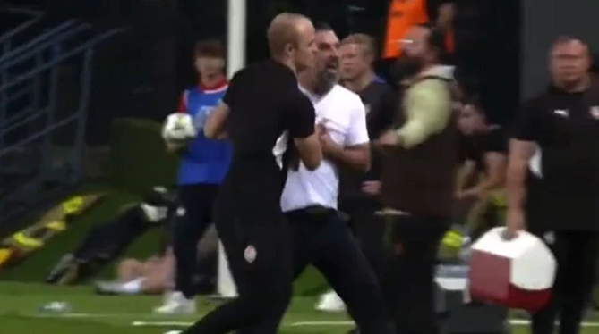 Arda Turan'ın kırmızı kart aldığı maçta Shakhtar Donetsk, Panathinaikos'a penaltılarda elendi - Resim : 1