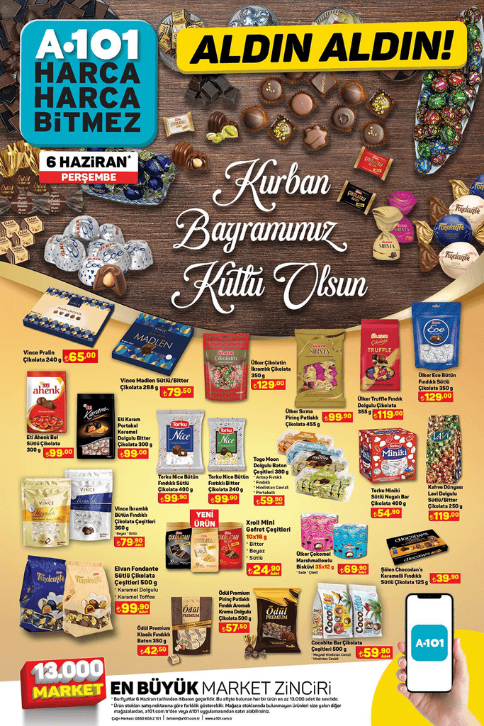 A101 6 Haziran Perşembe Aldın Aldın kataloğu: Tiny House ve Kurban Bayramı’na özel indirimli ürünler - Resim: 4