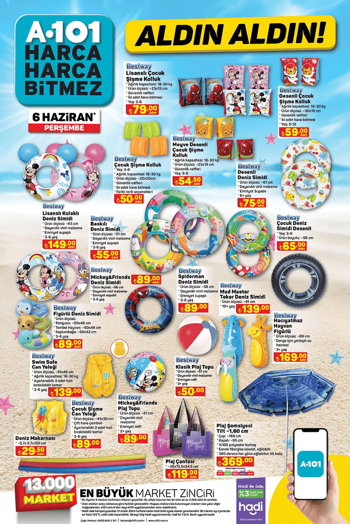 A101 6 Haziran Perşembe Aldın Aldın kataloğu: Tiny House ve Kurban Bayramı’na özel indirimli ürünler - Resim: 3