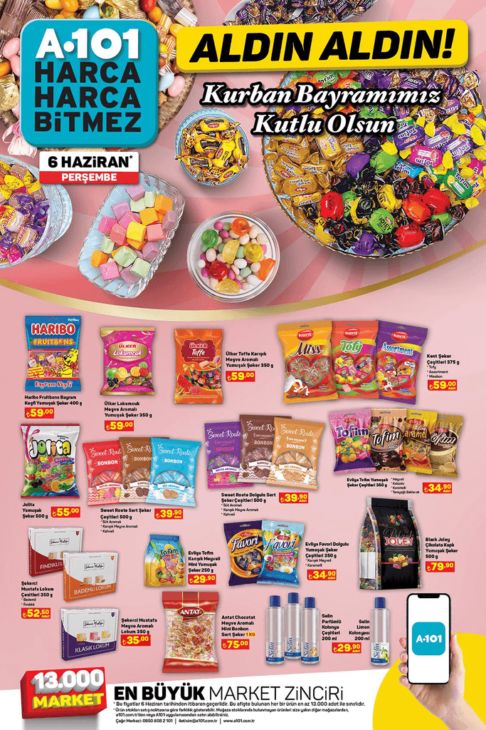 A101 6 Haziran Perşembe Aldın Aldın kataloğu: Tiny House ve Kurban Bayramı’na özel indirimli ürünler - Resim: 8