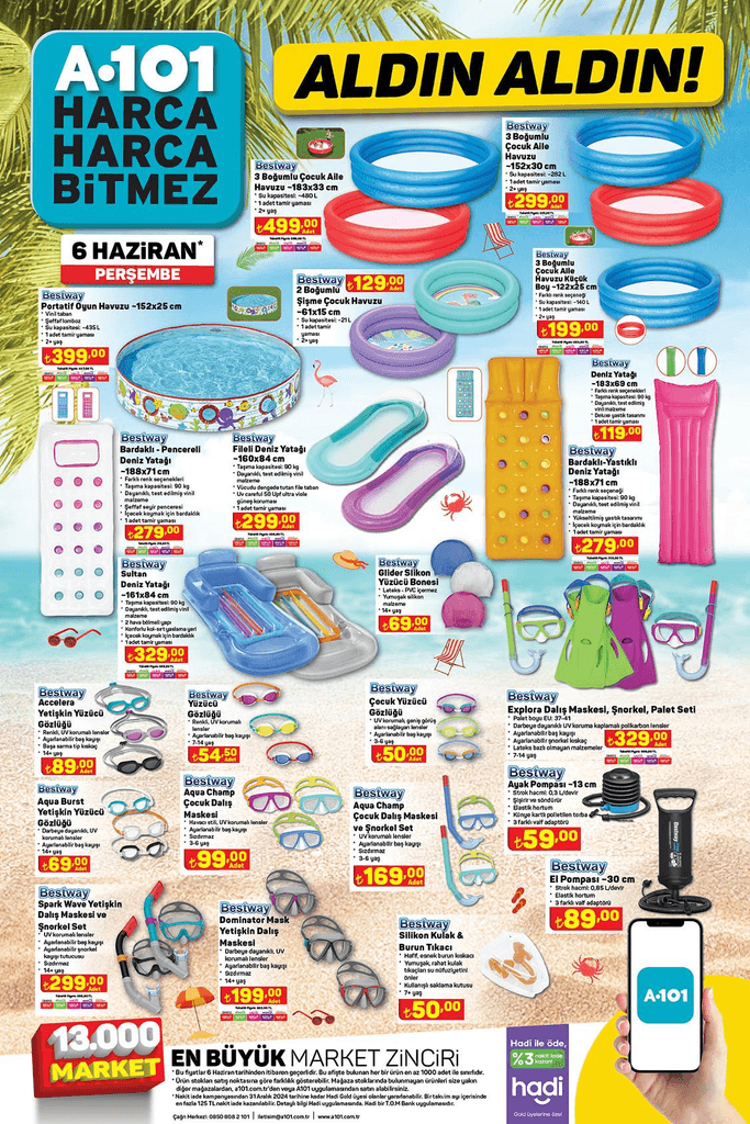 A101 6 Haziran Perşembe Aldın Aldın kataloğu: Tiny House ve Kurban Bayramı’na özel indirimli ürünler - Resim: 16