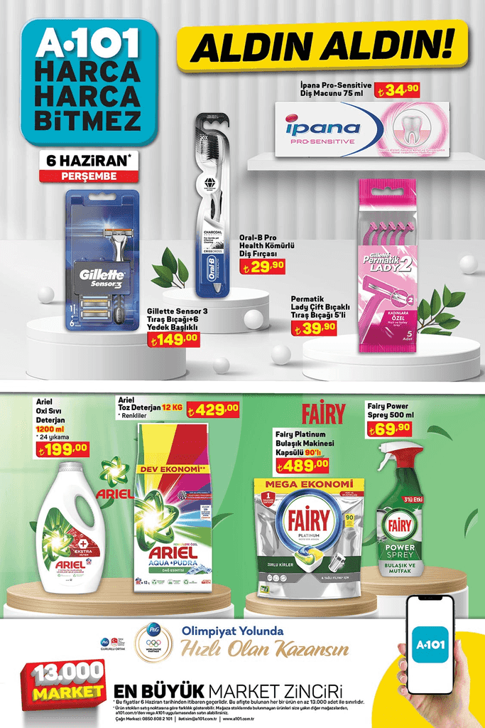 A101 6 Haziran Perşembe Aldın Aldın kataloğu: Tiny House ve Kurban Bayramı’na özel indirimli ürünler - Resim: 18