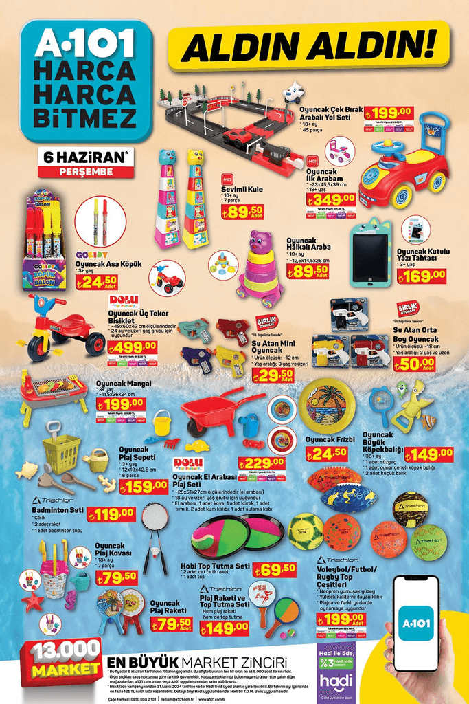 A101 6 Haziran Perşembe Aldın Aldın kataloğu: Tiny House ve Kurban Bayramı’na özel indirimli ürünler - Resim: 20