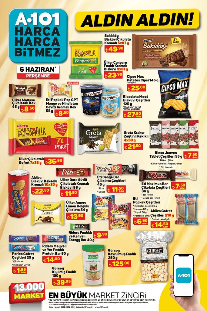 A101 6 Haziran Perşembe Aldın Aldın kataloğu: Tiny House ve Kurban Bayramı’na özel indirimli ürünler - Resim: 21