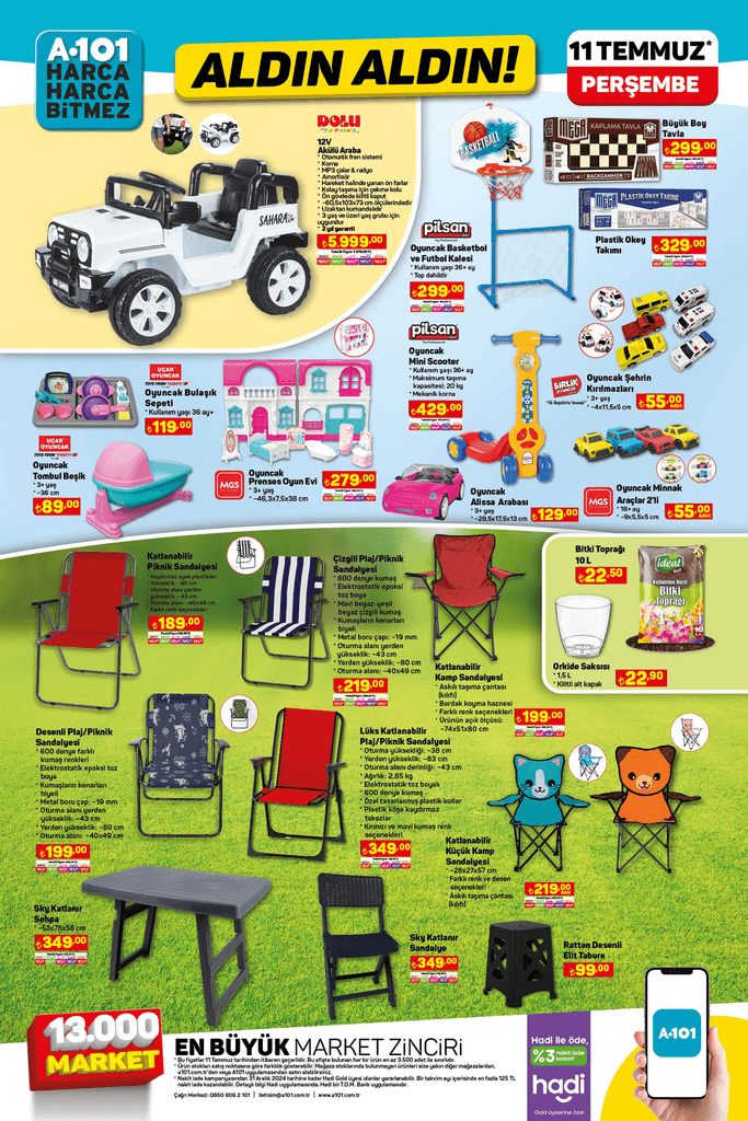11 TEMMUZ A101 AKTÜEL: Bu hafta A101'de neler var? (A101 11 TEMMUZ KATALOG) - Resim: 5