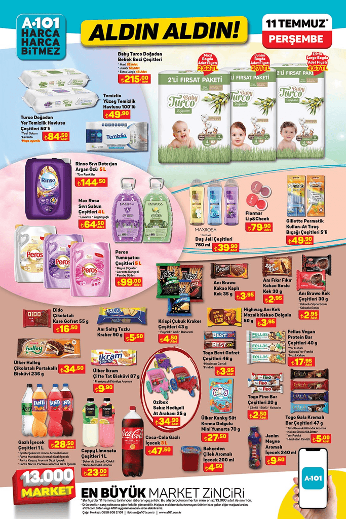 11 TEMMUZ A101 AKTÜEL: Bu hafta A101'de neler var? (A101 11 TEMMUZ KATALOG) - Resim: 8