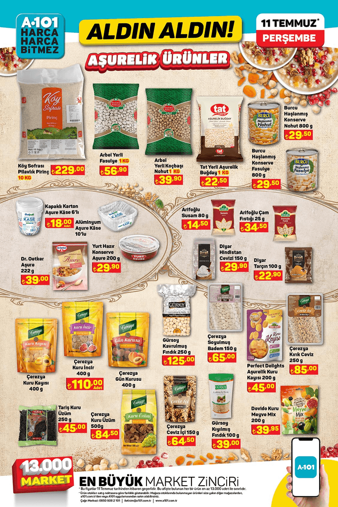 11 TEMMUZ A101 AKTÜEL: Bu hafta A101'de neler var? (A101 11 TEMMUZ KATALOG) - Resim: 9
