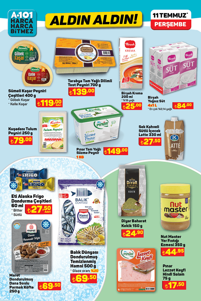 11 TEMMUZ A101 AKTÜEL: Bu hafta A101'de neler var? (A101 11 TEMMUZ KATALOG) - Resim: 10