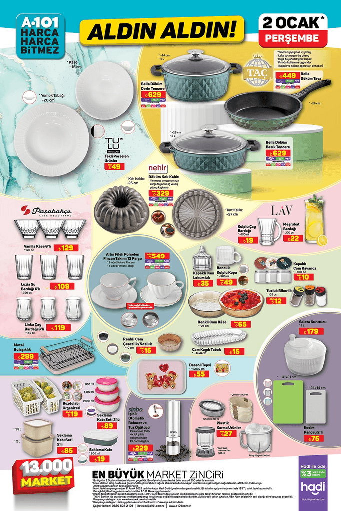 A101 AKTÜEL: A101’in 2 Ocak 2025 Perşembe aktüel ürün kataloğu yayınlandı! - Resim: 5