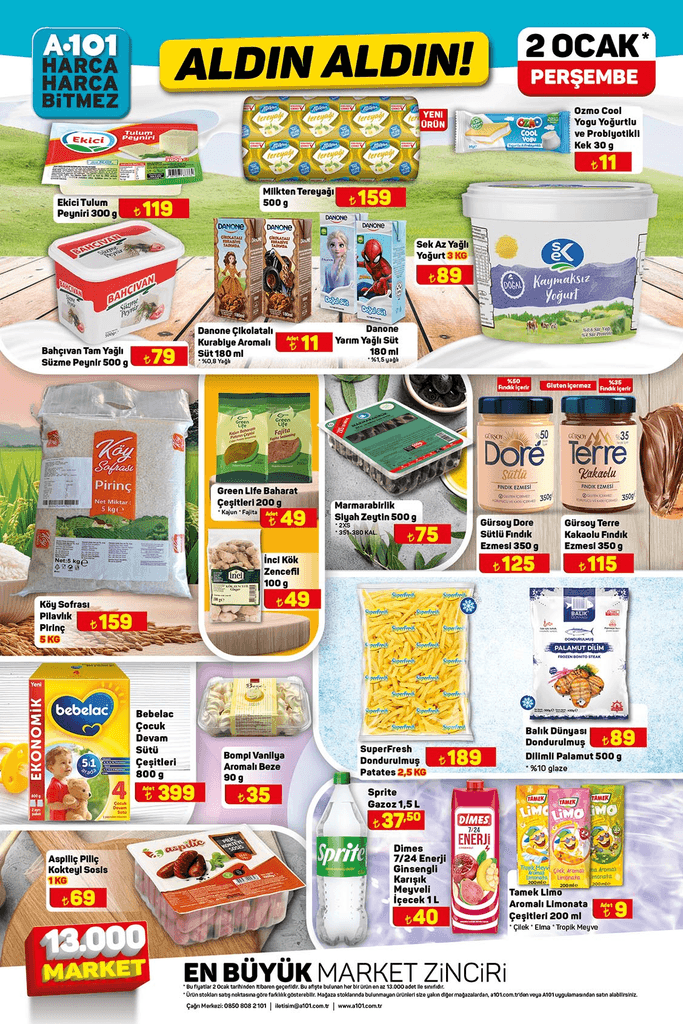 A101 AKTÜEL: A101’in 2 Ocak 2025 Perşembe aktüel ürün kataloğu yayınlandı! - Resim: 8