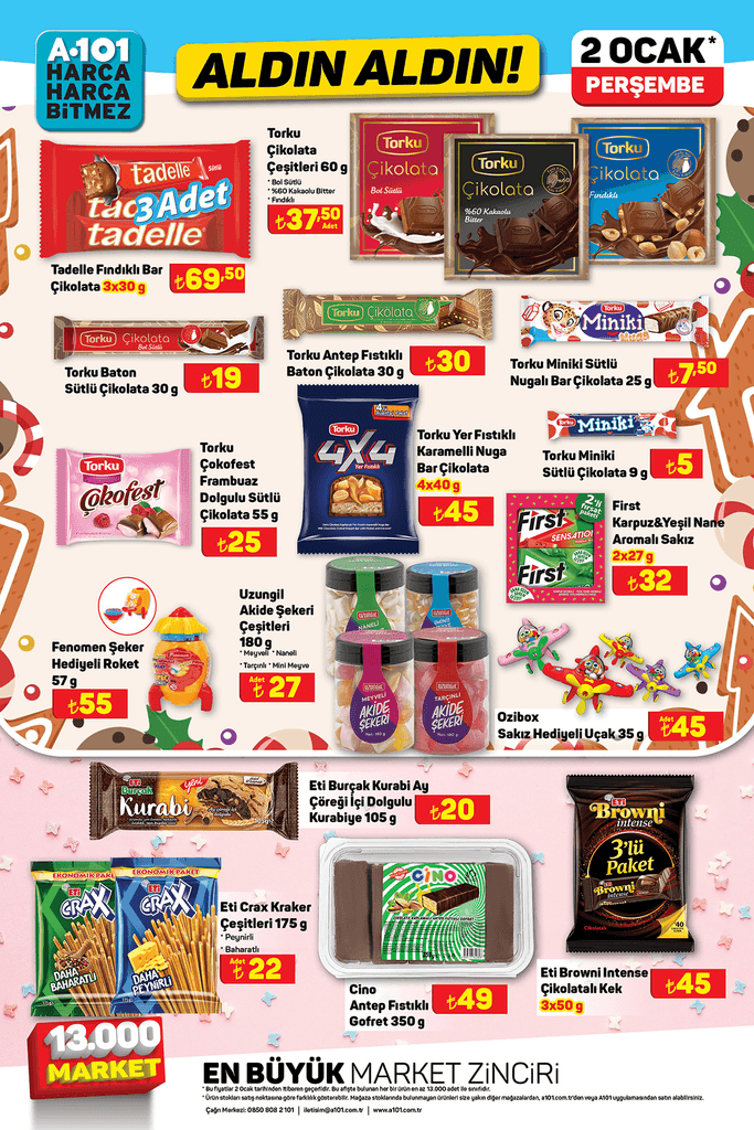 A101 AKTÜEL: A101’in 2 Ocak 2025 Perşembe aktüel ürün kataloğu yayınlandı! - Resim: 10
