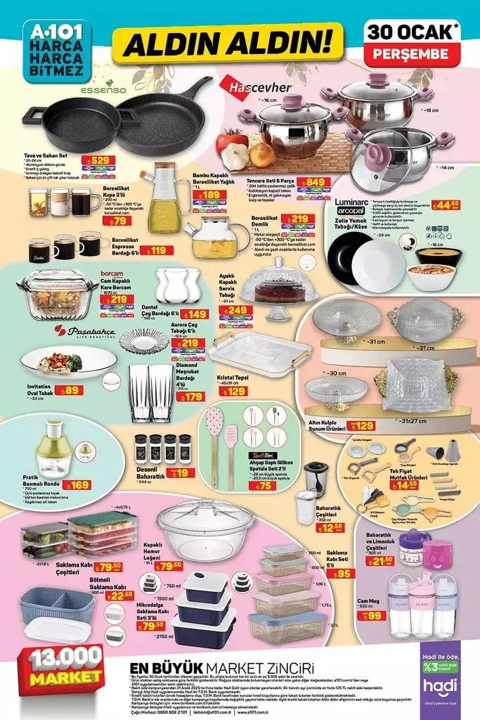 A101 HAFTANIN YILDIZLARI KATALOĞU: 25-31 Ocak 2025 tarihlerinde A101'e hangi ürünler geliyor? - Resim: 10