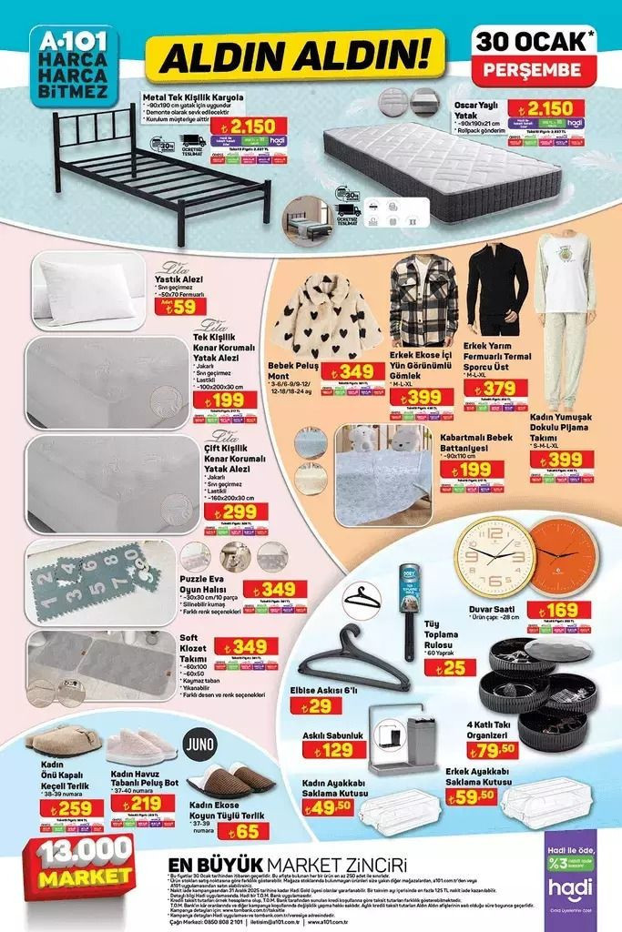 A101 HAFTANIN YILDIZLARI KATALOĞU: 25-31 Ocak 2025 tarihlerinde A101'e hangi ürünler geliyor? - Resim: 11