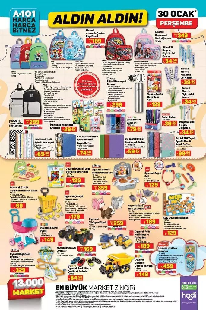 A101 HAFTANIN YILDIZLARI KATALOĞU: 25-31 Ocak 2025 tarihlerinde A101'e hangi ürünler geliyor? - Resim: 5