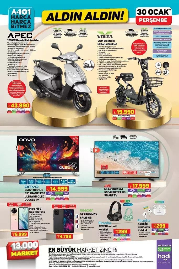 A101 HAFTANIN YILDIZLARI KATALOĞU: 25-31 Ocak 2025 tarihlerinde A101'e hangi ürünler geliyor? - Resim: 8