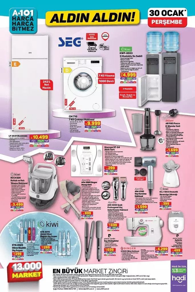 A101 HAFTANIN YILDIZLARI KATALOĞU: 25-31 Ocak 2025 tarihlerinde A101'e hangi ürünler geliyor? - Resim: 9