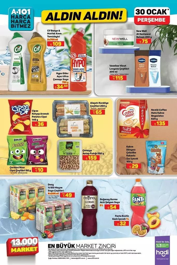 A101 30 OCAK 2025 ALDIN ALDIN KATALOĞU: A101'e motosiklet geliyor! - Resim: 7