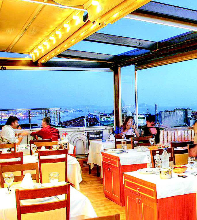 Rüzgarı yüzünde lezzeti damağında hissettiren teraslar - Resim : 3