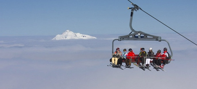 Dünyanın ve Türkiye'nin en gözde kayak merkezleri - Resim: 14