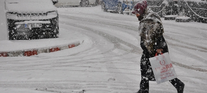 İstanbul'dan kar manzaraları - Resim: 19