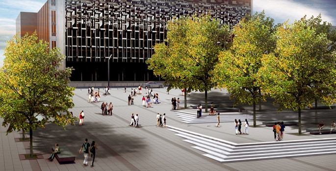 İşte yeni 'yeşil' Taksim - Resim: 2