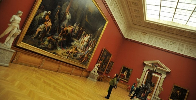 Dünyanın en pahalı tabloları - Resim: 1