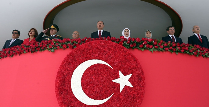 AKM'de resmi geçit töreni düzenlendi - Resim: 1