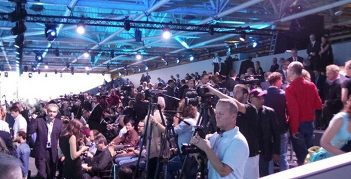 Paris'te büyük show başladı - Resim: 1