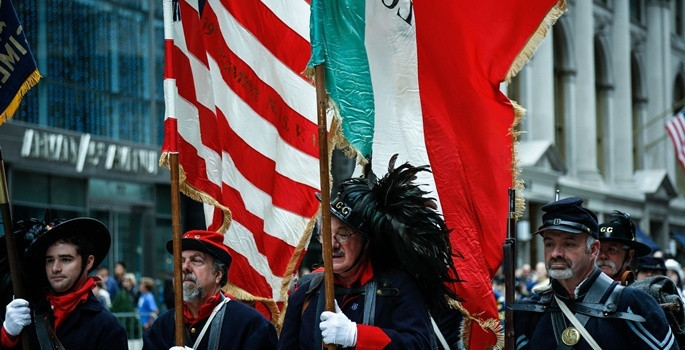 Amerika'nın keşfi kutlanıyor - Resim: 1