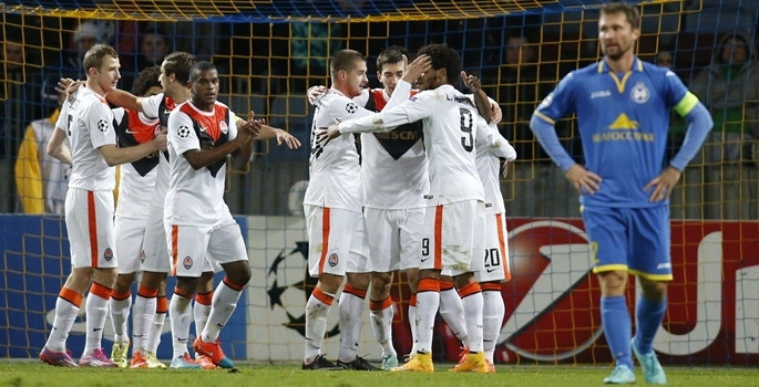 'Devler'den 40 gollü rekor gecesi - Resim: 2