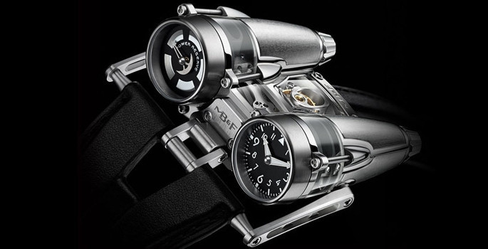 Dünyanın en pahalı saatleri - Resim: 1